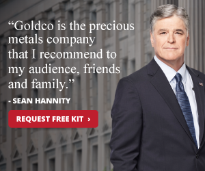 Shawn Hannity Free Kit Offer from Goldco